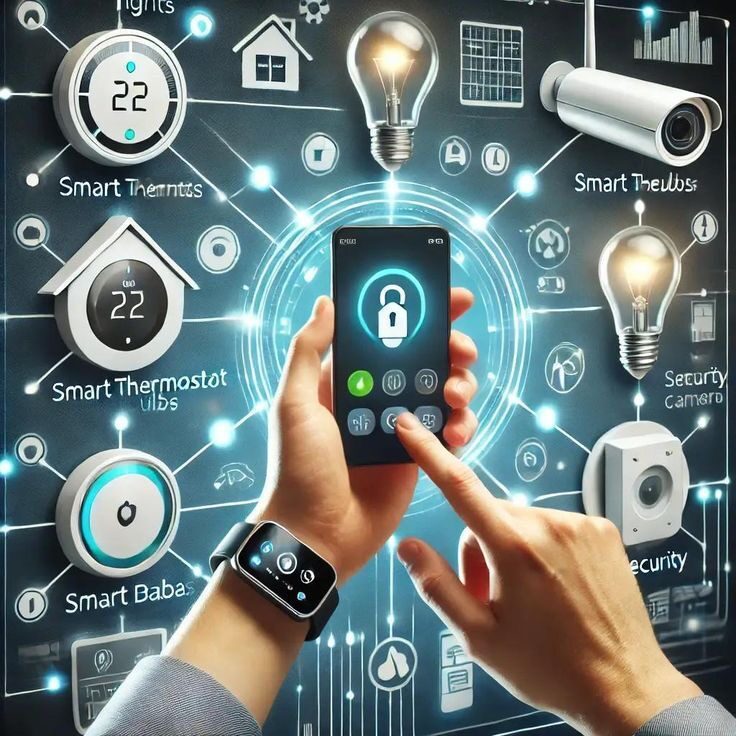 SparkBayelsa-Modern smart home technology control interface