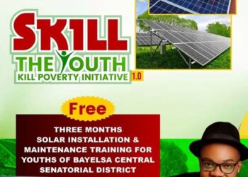 Bayelsa Youth Parliament Launches “Skill the Youth, Kill Poverty Initiative 1.0” : A Free Solar Energy Training Program