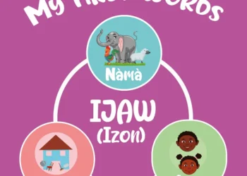 SparkBayelsa- Ijaw language learning illustration for children