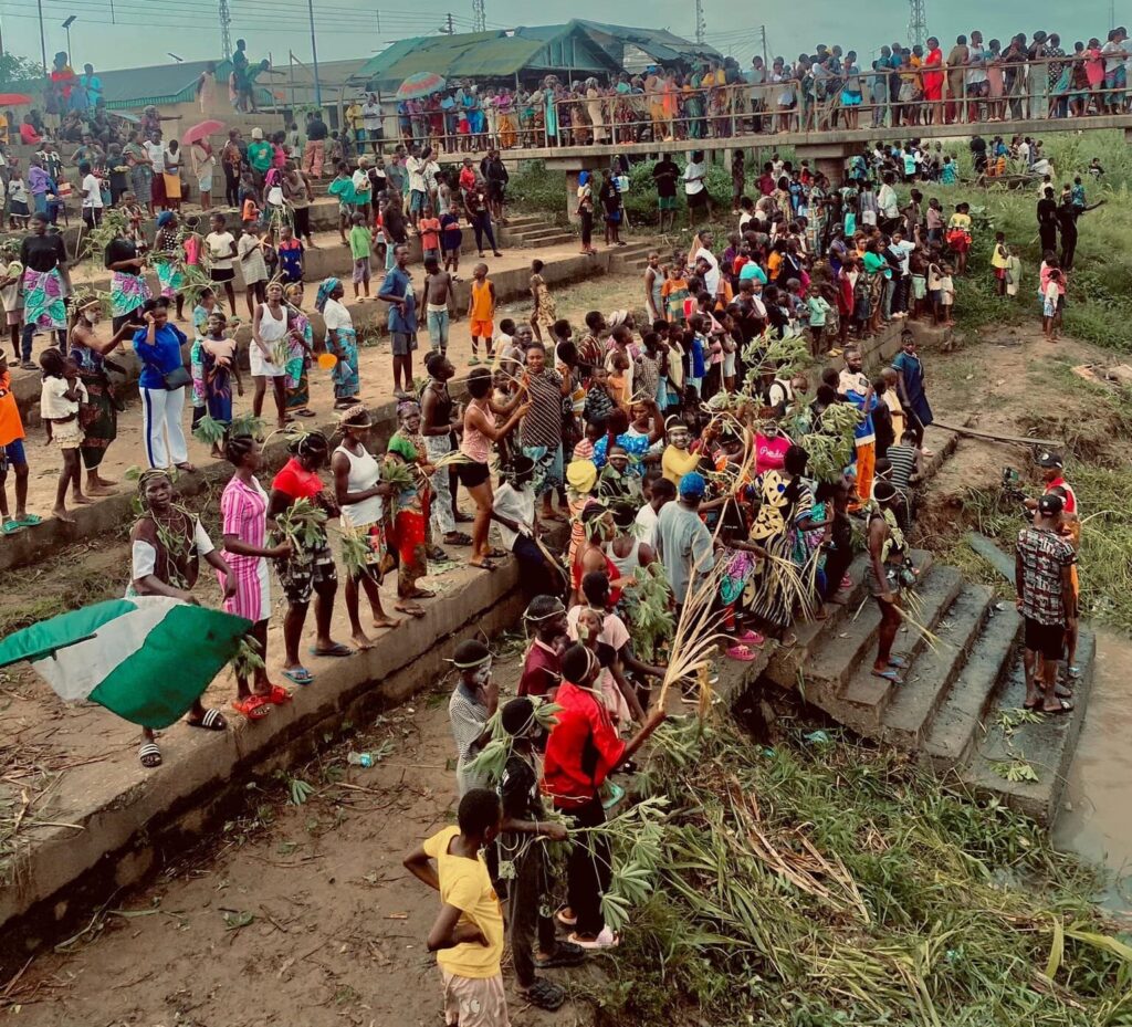 SparkBayelsa- Crowds gathered for cultural event celebration