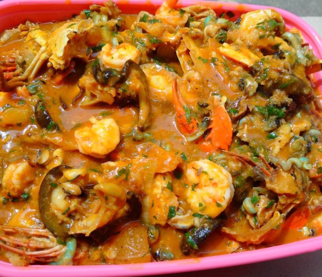 SparkBayelsa-Delicious Nigerian Seafood Pepper Soup Dish