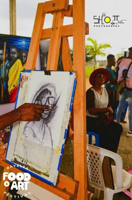 Food and Art Festival in Bayelsa showcasing local cuisine and crafts