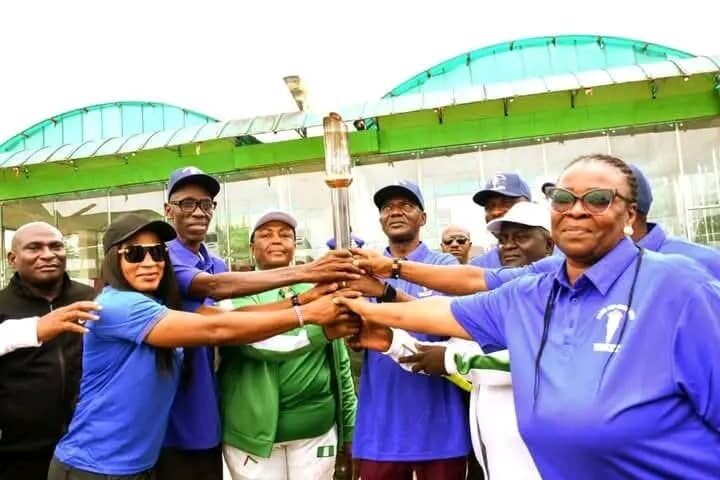 Bayelsa Torch of Unity at the Nigerian National Sports Festival 2024