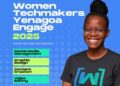 Bayelsa women learning tech skills at Women Techmakers Yenagoa Engage 2025.