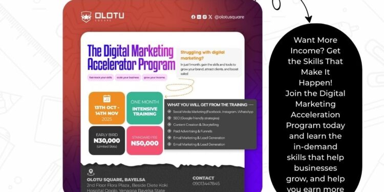 Digital Marketing Training in Yenagoa