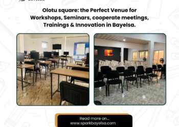 Olotu Square: Your Go-To Space for Events, Training, and Innovation in Bayelsa