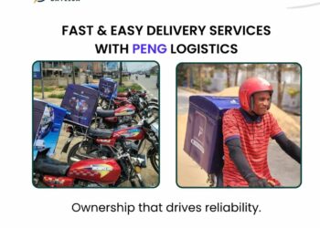 Dispatch & Courier Services in Bayelsa: Peng logistics