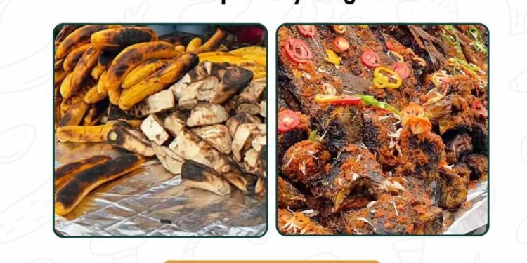 Best Bole Joints in Yenegoa: Where to Find the Tastiest Roasted Plantain in Bayelsa